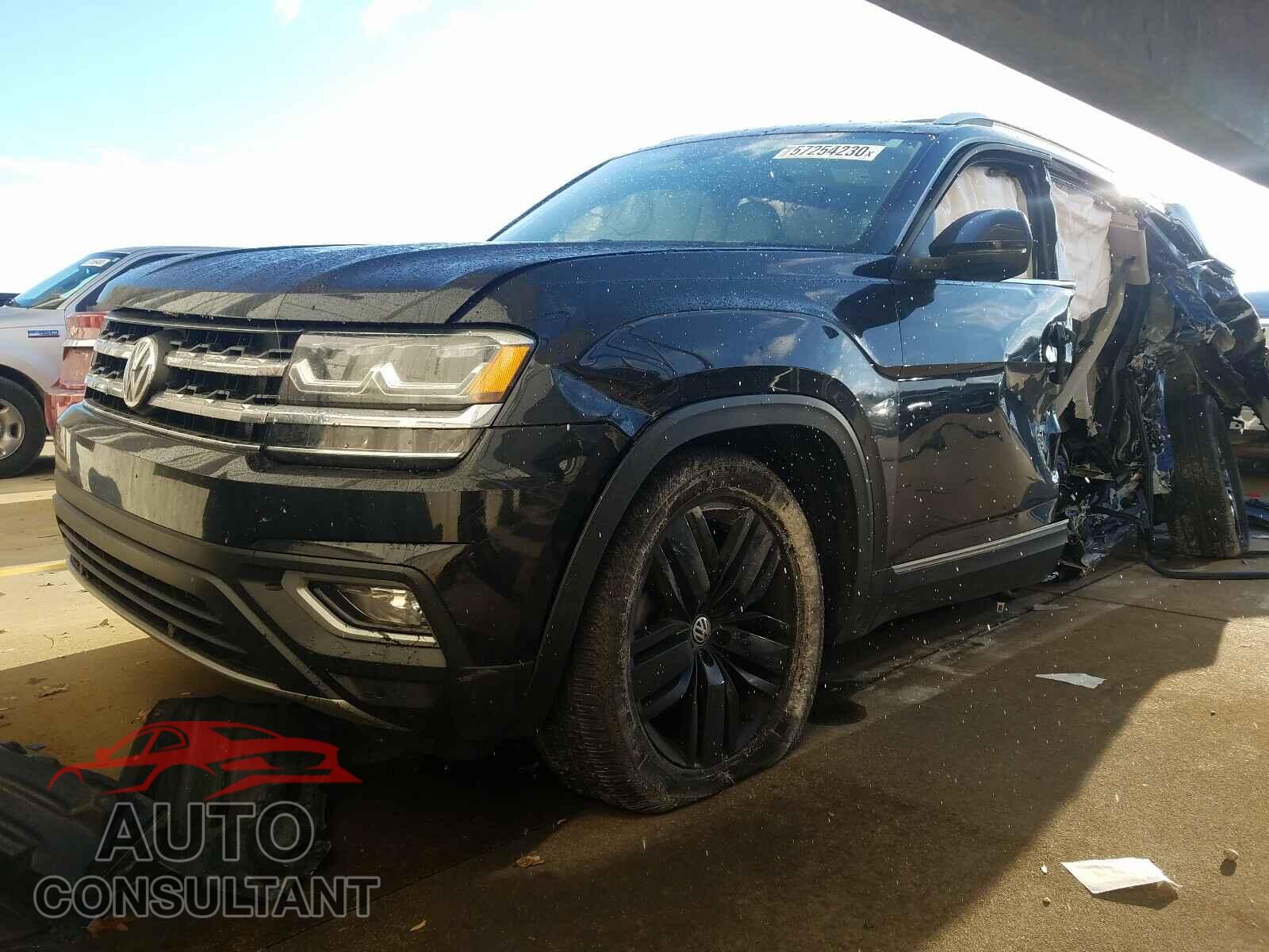 VOLKSWAGEN ATLAS 2019 - 1V2MR2CA3KC571649