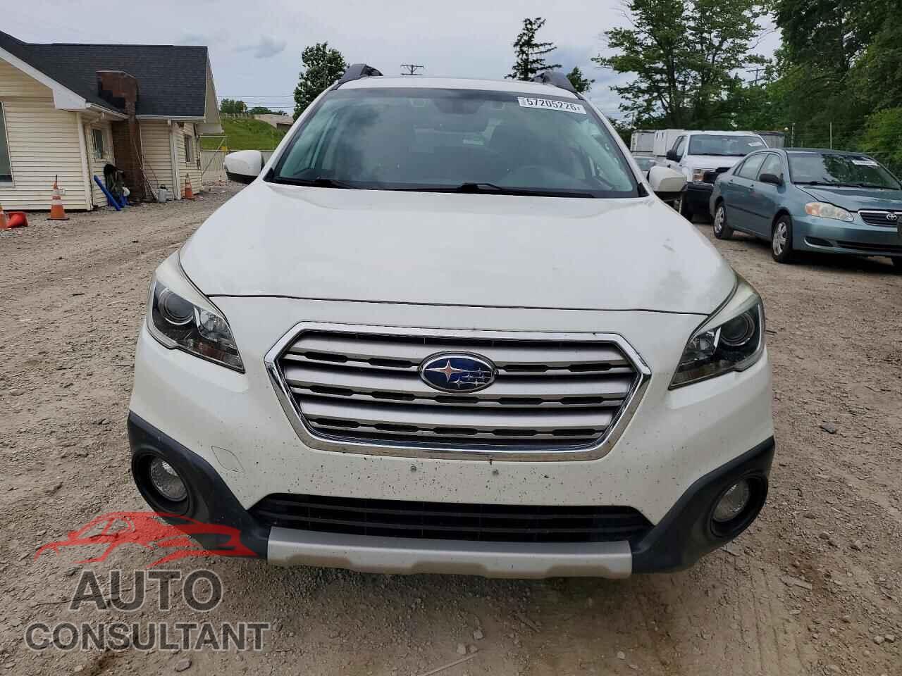 SUBARU OUTBACK 2017 - 4S4BSANC9H3235353