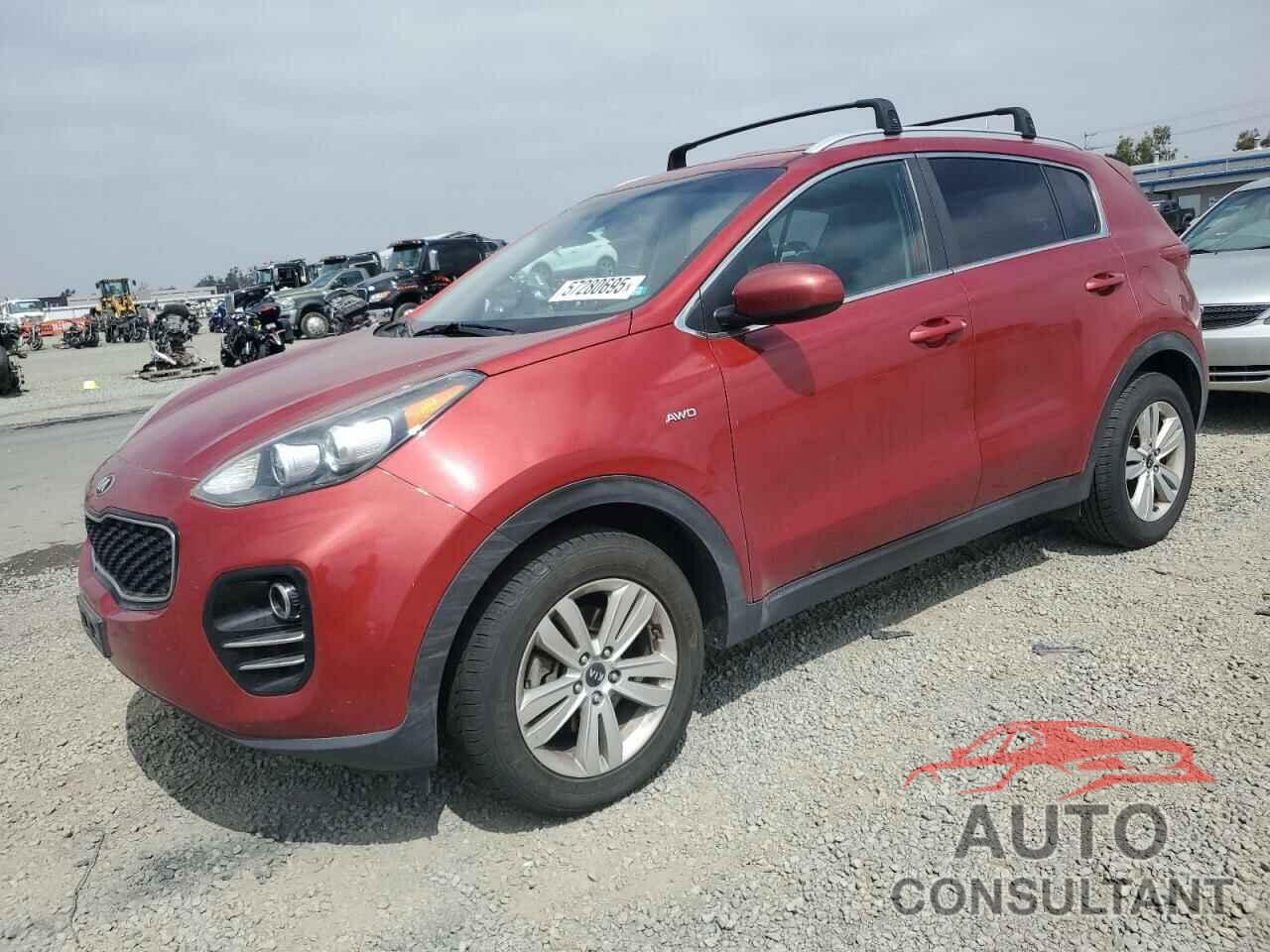 KIA SPORTAGE 2018 - KNDPMCACXJ7327057