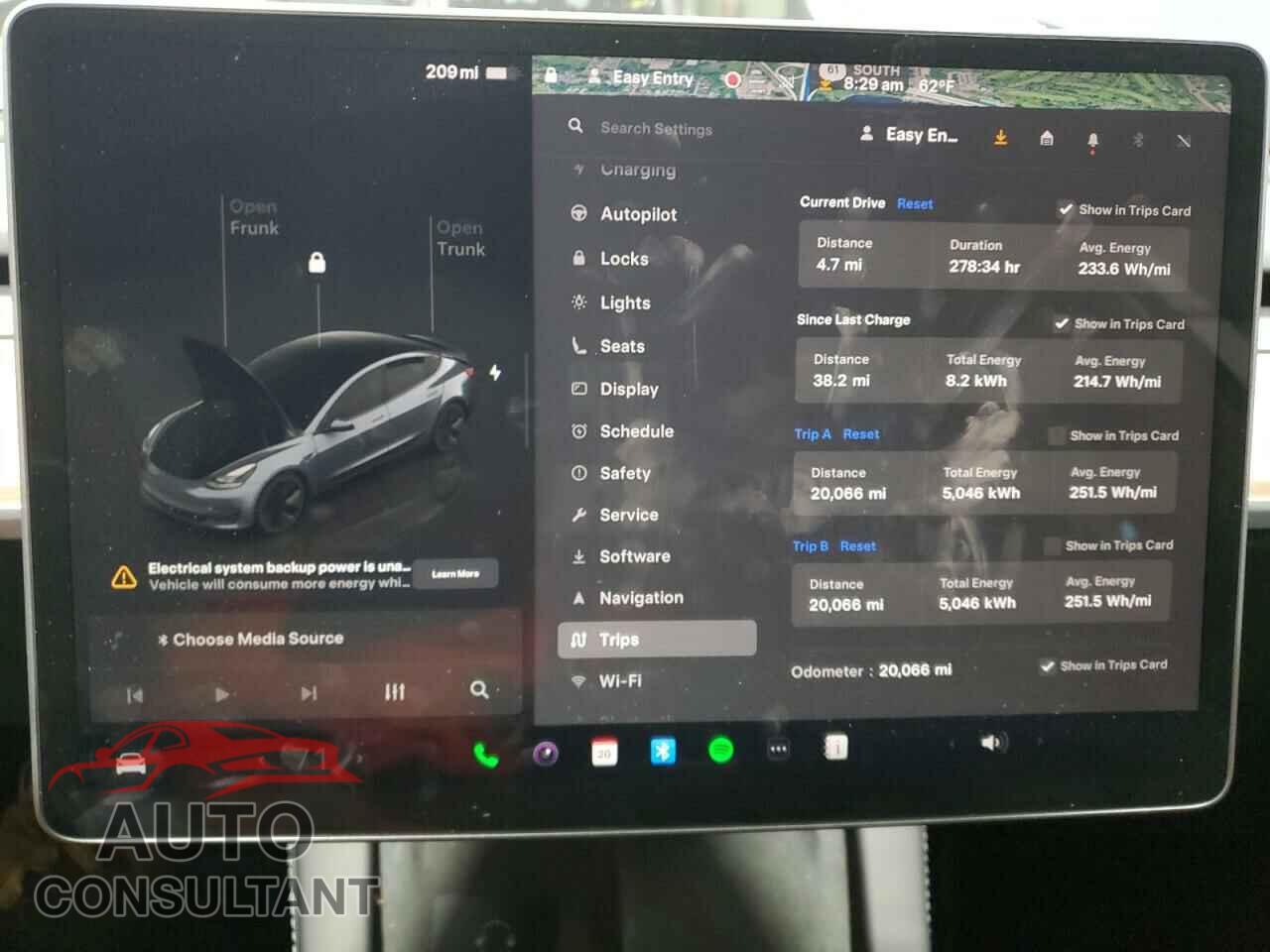 TESLA MODEL 3 2023 - 5YJ3E1EB7PF675967