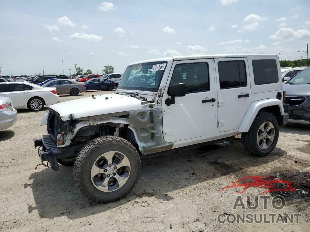 JEEP WRANGLER 2017 - 1C4BJWEG7HL728567