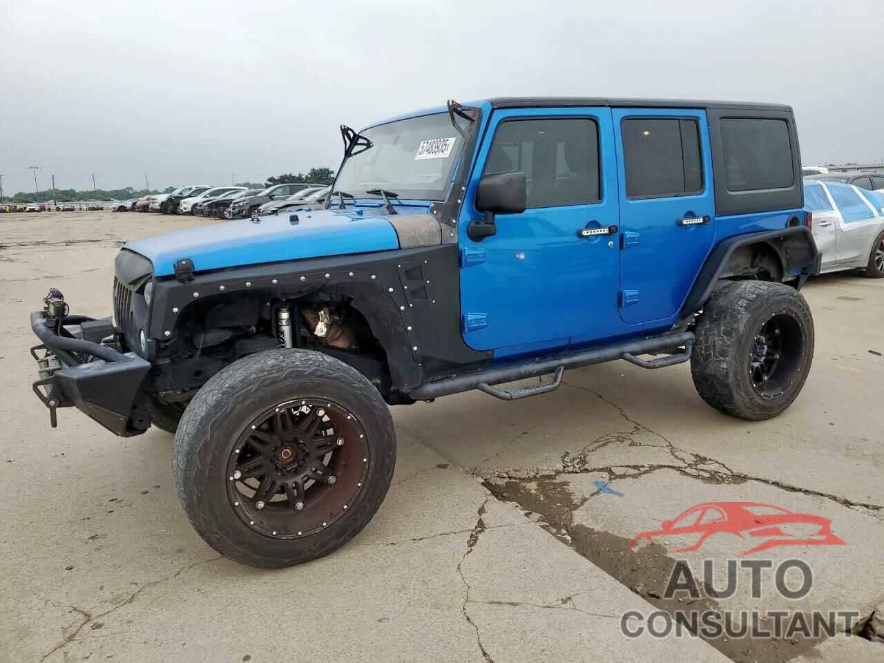 JEEP WRANGLER 2015 - 1C4BJWDG1FL726599