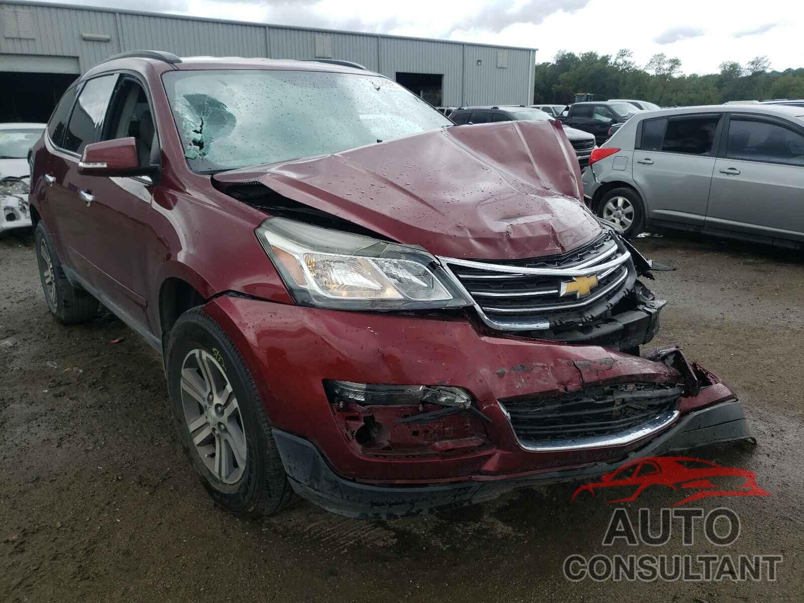 CHEVROLET TRAVERSE 2017 - 1GNKRHKD2HJ277310