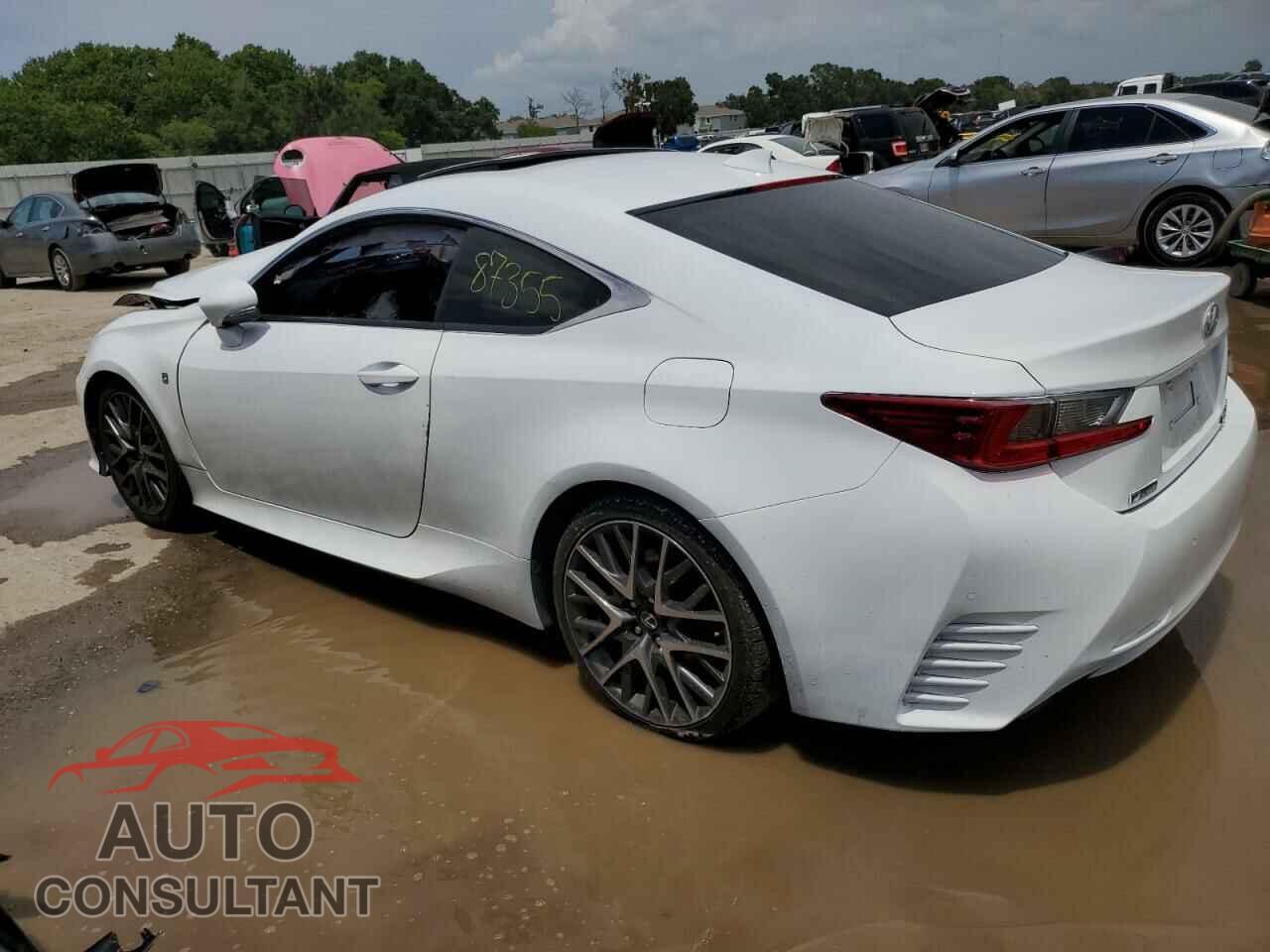 LEXUS RC 2017 - JTHHA5BC6H5007245