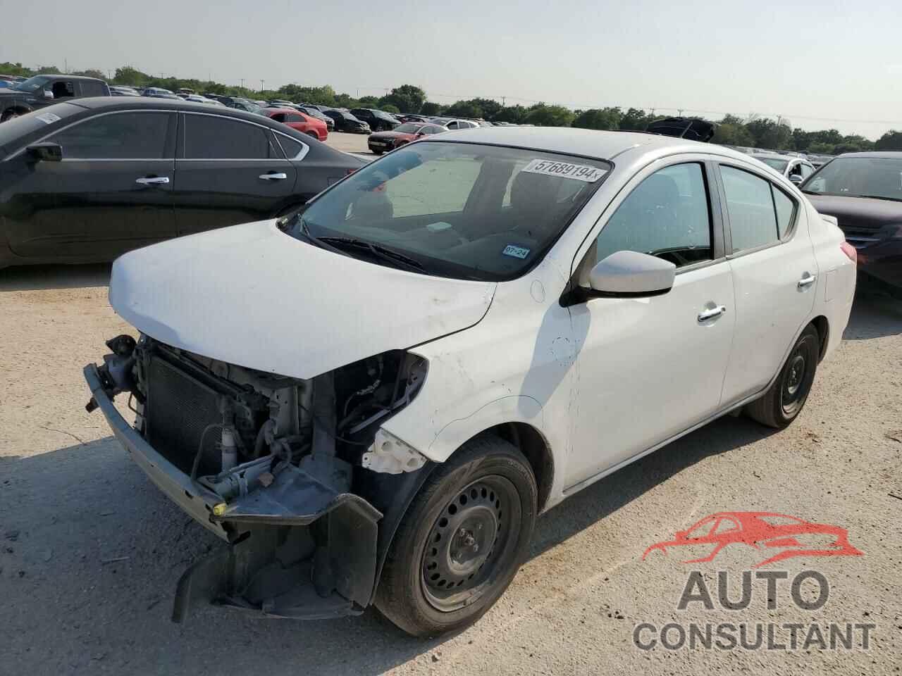 NISSAN VERSA 2019 - 3N1CN7APXKL831775