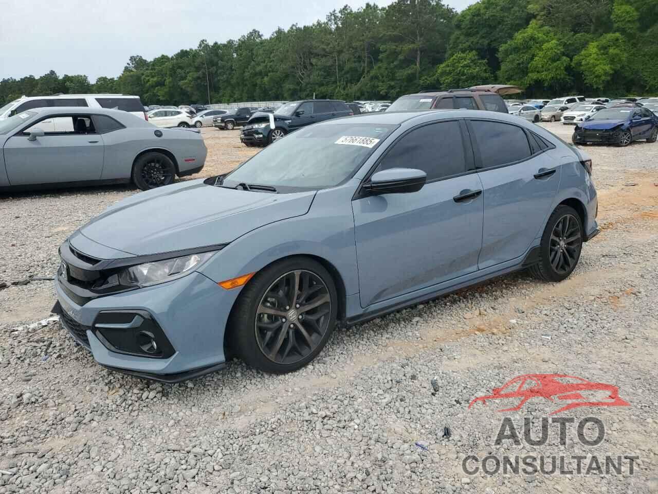 HONDA CIVIC 2021 - SHHFK7H41MU227854