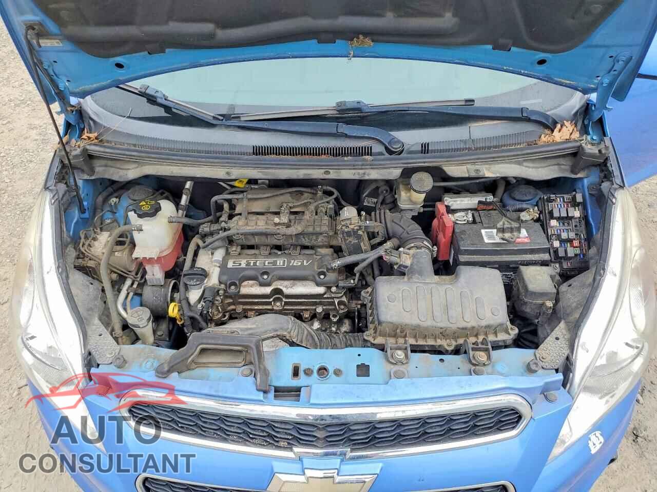 CHEVROLET SPARK 2015 - KL8CA6S96FC719407