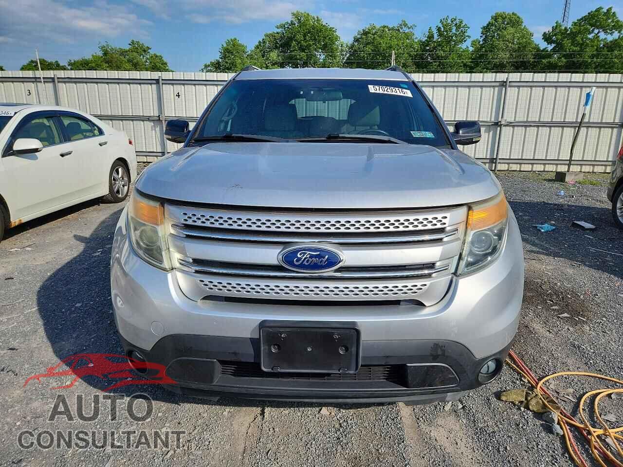 FORD EXPLORER 2012 - 1FMHK8D87CGA39428