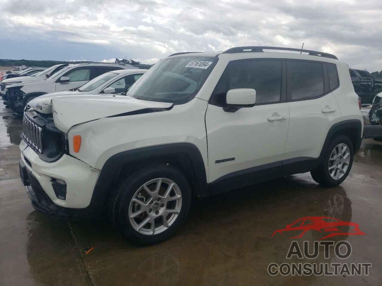 JEEP RENEGADE 2021 - ZACNJCBBXMPN16141