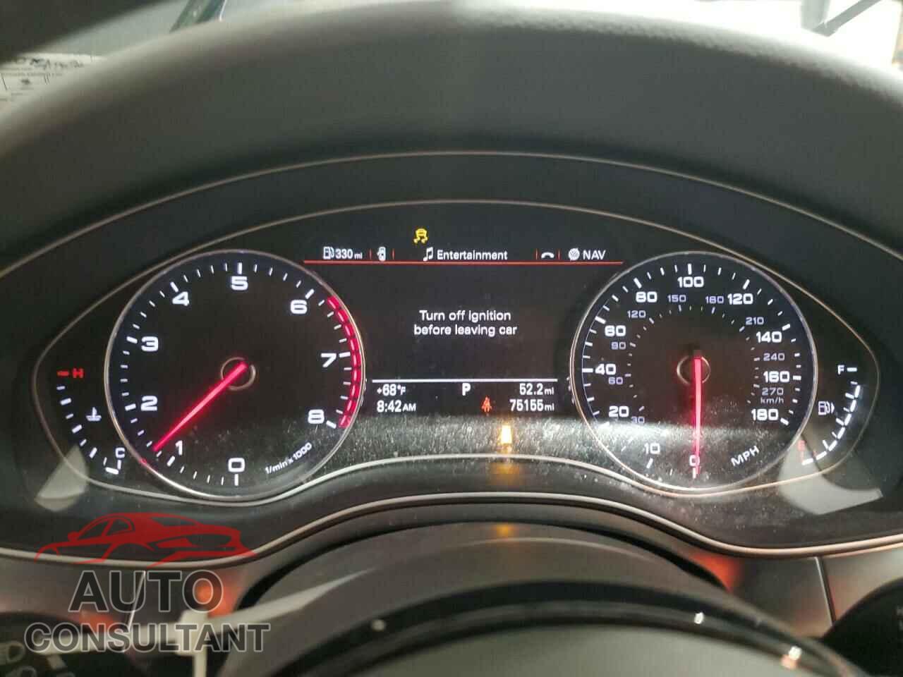 AUDI A6 2015 - WAUGFAFC7FN008612