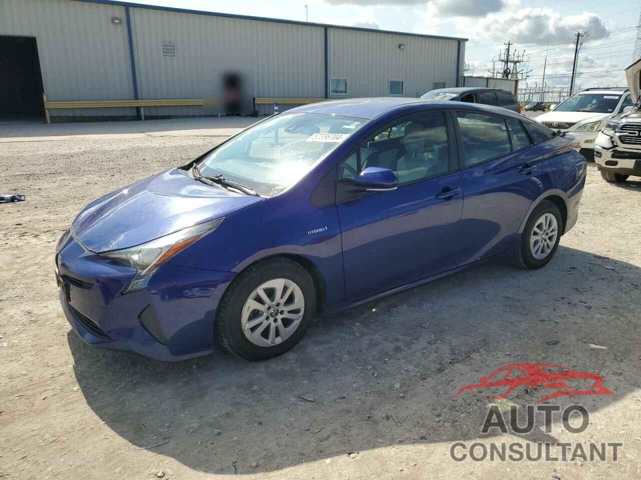 TOYOTA PRIUS 2017 - JTDKBRFU8H3550025