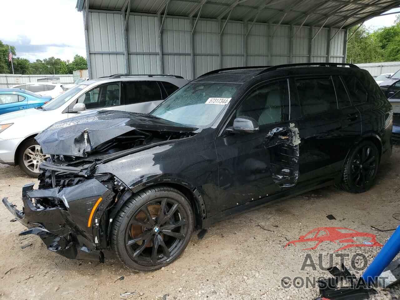 BMW X7 2023 - 5UX23EM01P9P43150