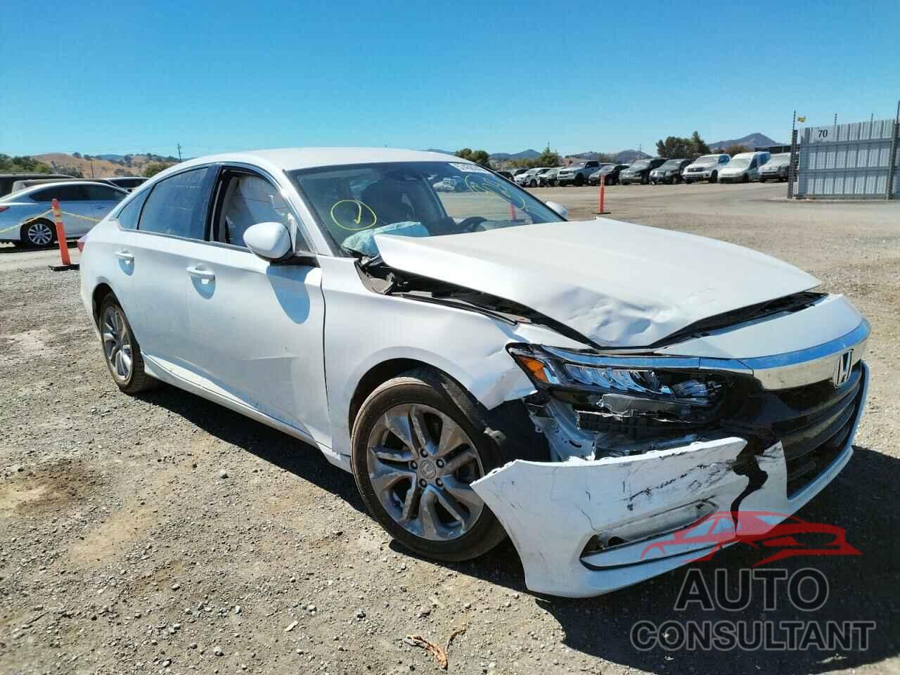 HONDA ACCORD 2019 - 1HGCV1F12KA096264