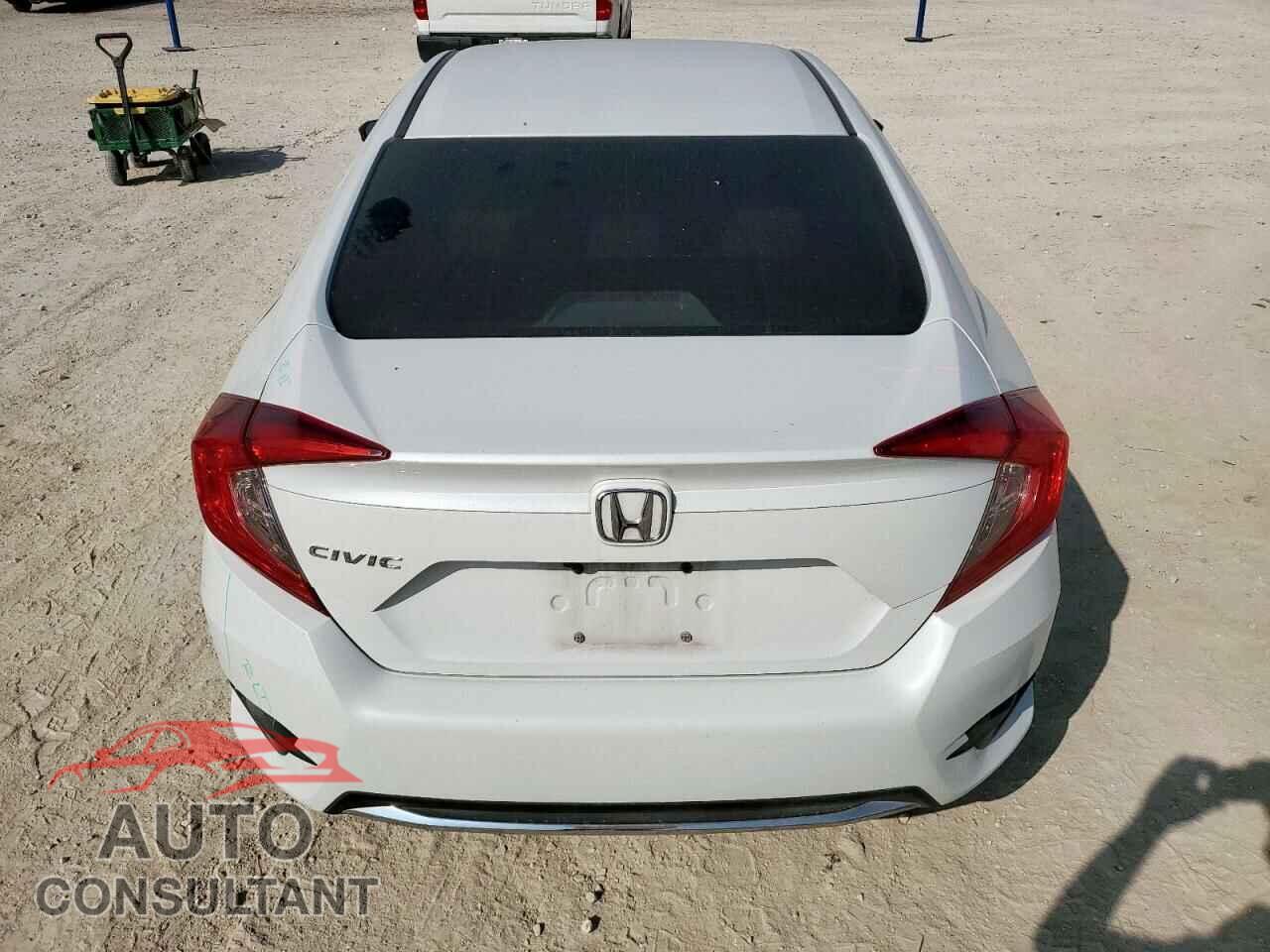 HONDA CIVIC 2019 - 2HGFC2F69KH552783