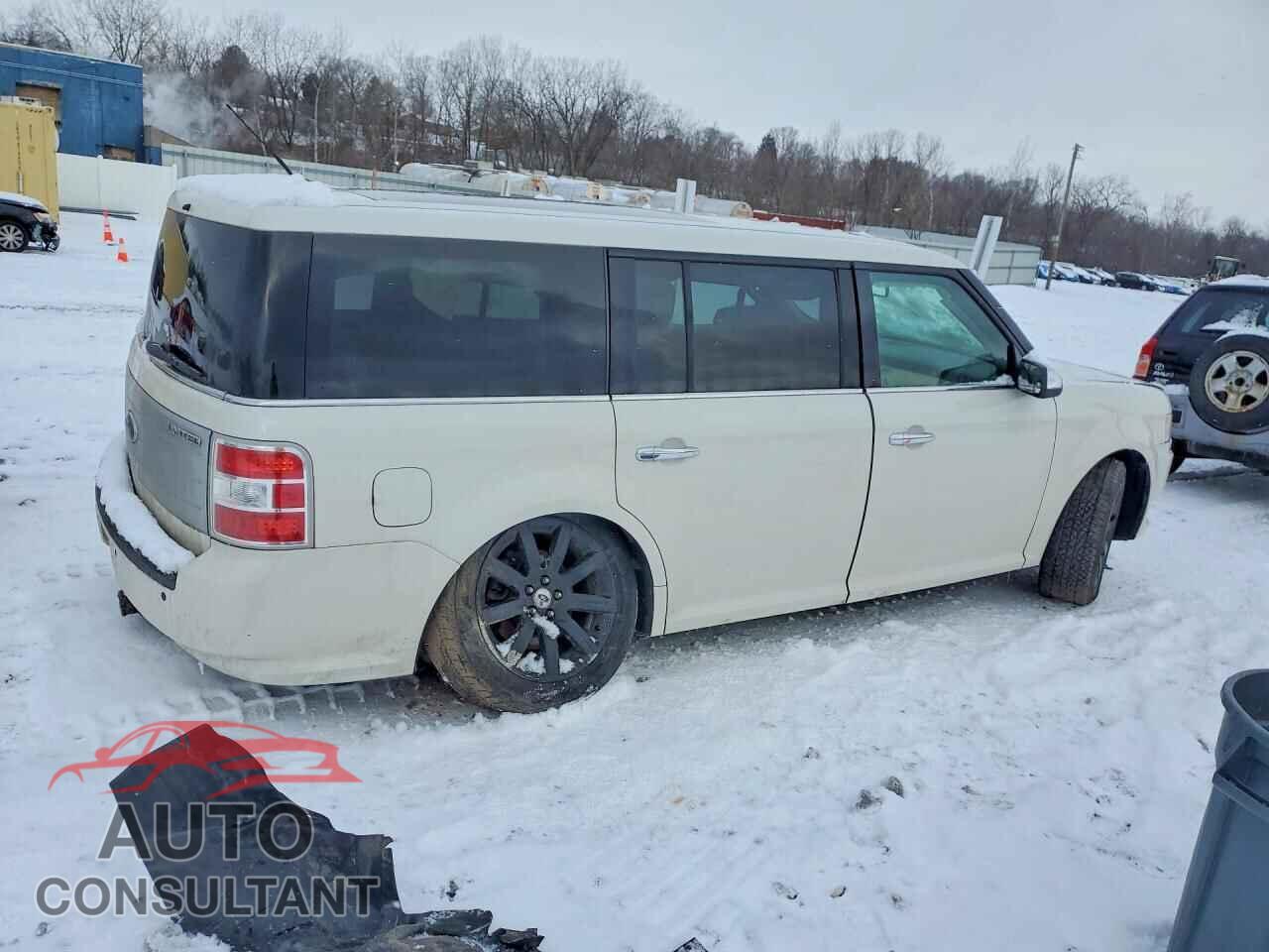 FORD FLEX 2009 - 2FMDK53C39BA08938
