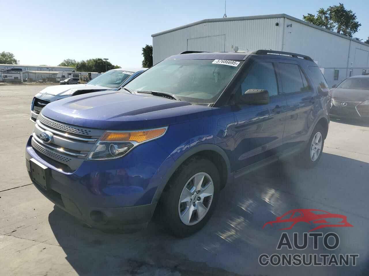 FORD EXPLORER 2014 - 1FM5K7B88EGA03833
