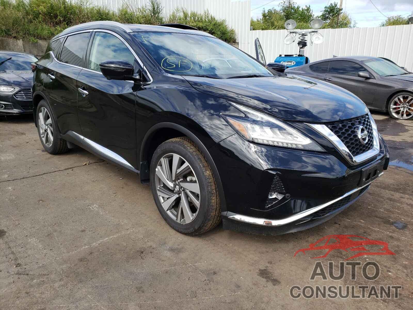 NISSAN MURANO 2020 - 5N1AZ2CS7LN109433