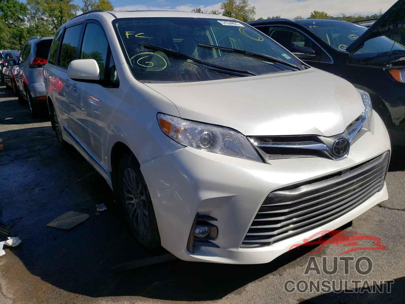 TOYOTA SIENNA 2020 - 5TDYZ3DCXLS021244