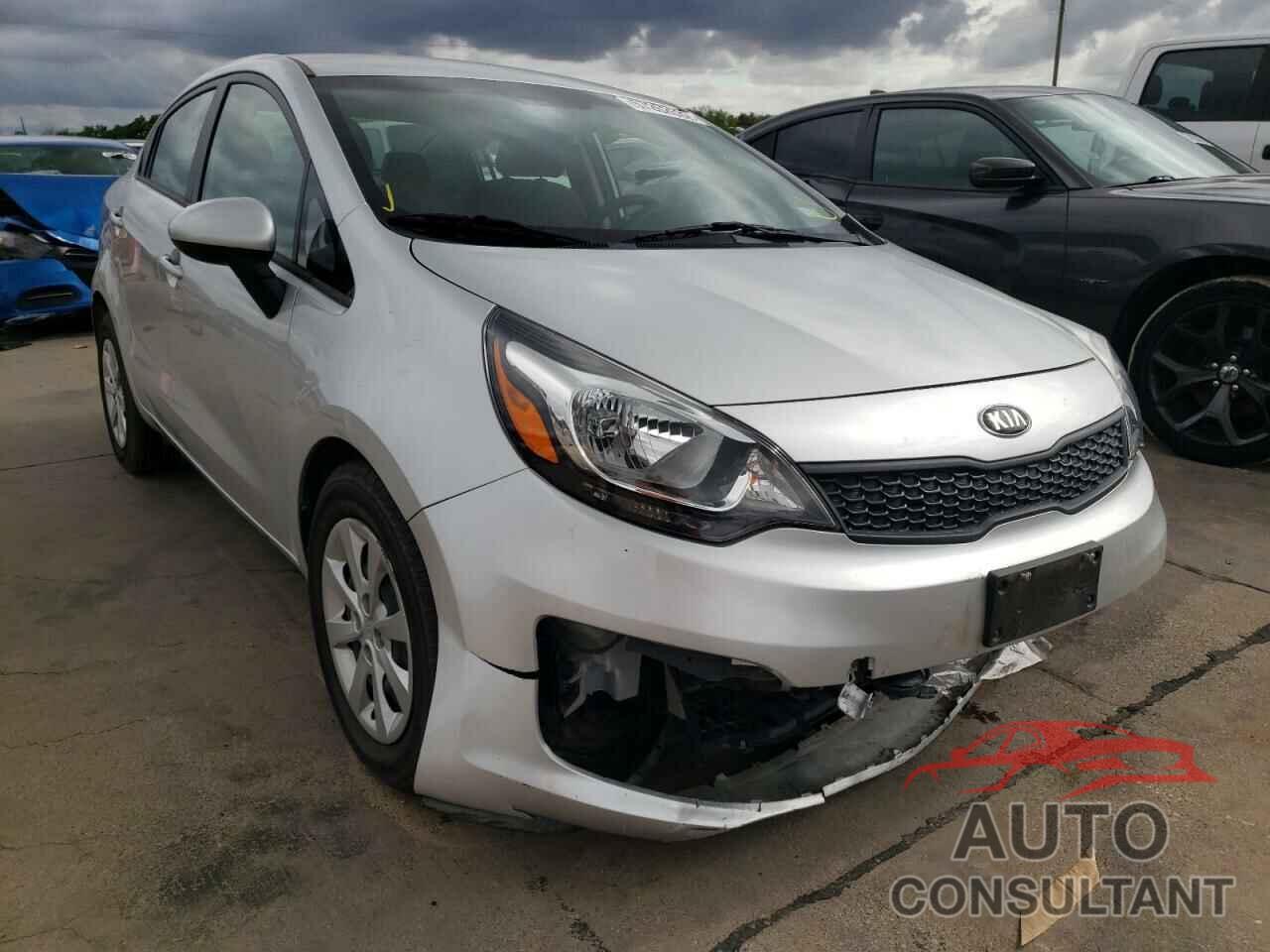 KIA RIO 2017 - KNADM4A32H6024960