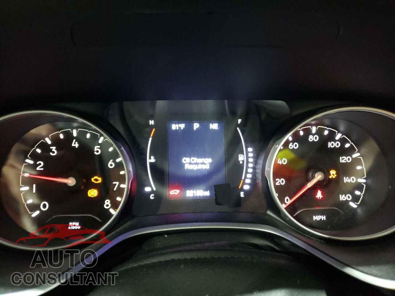 JEEP COMPASS 2019 - 3C4NJDBB3KT683469