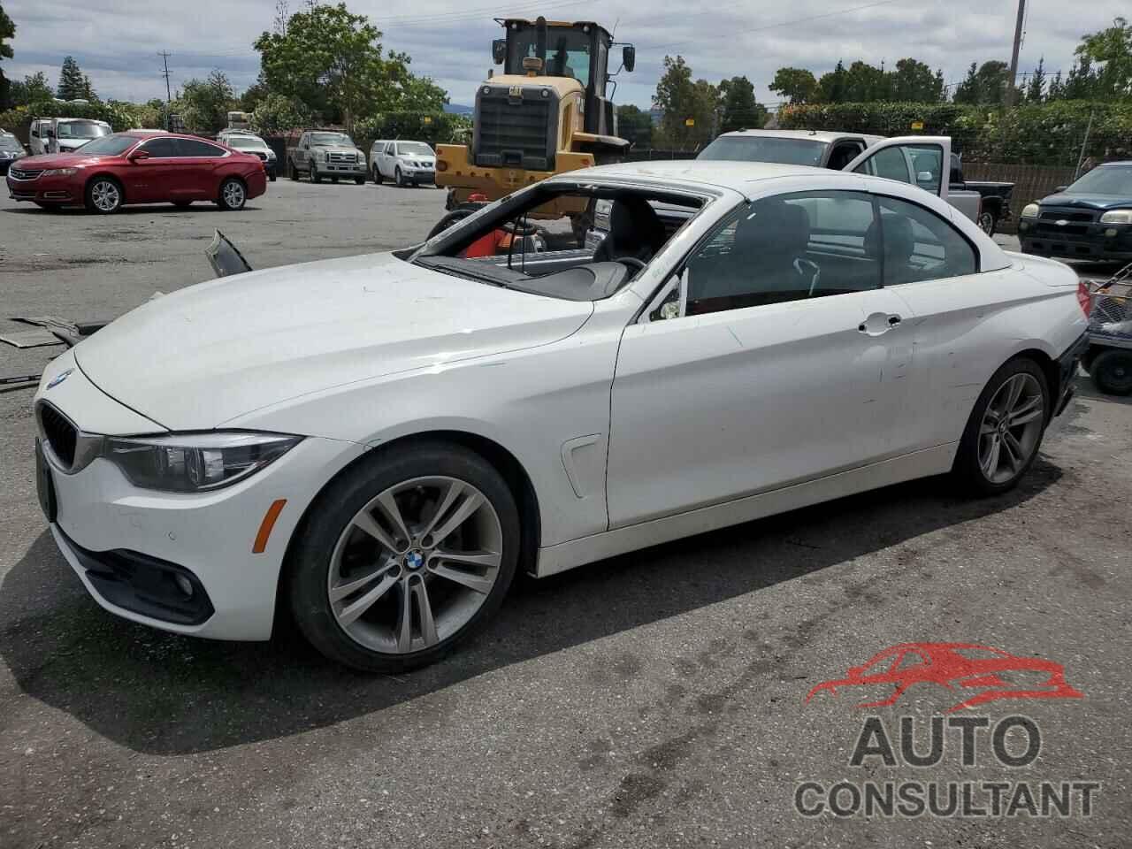 BMW 4 SERIES 2018 - WBA4Z1C51JEC59945