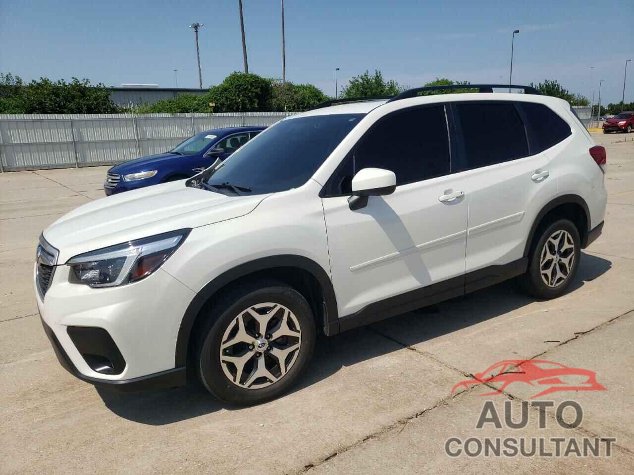 SUBARU FORESTER 2021 - JF2SKAFC4MH492213