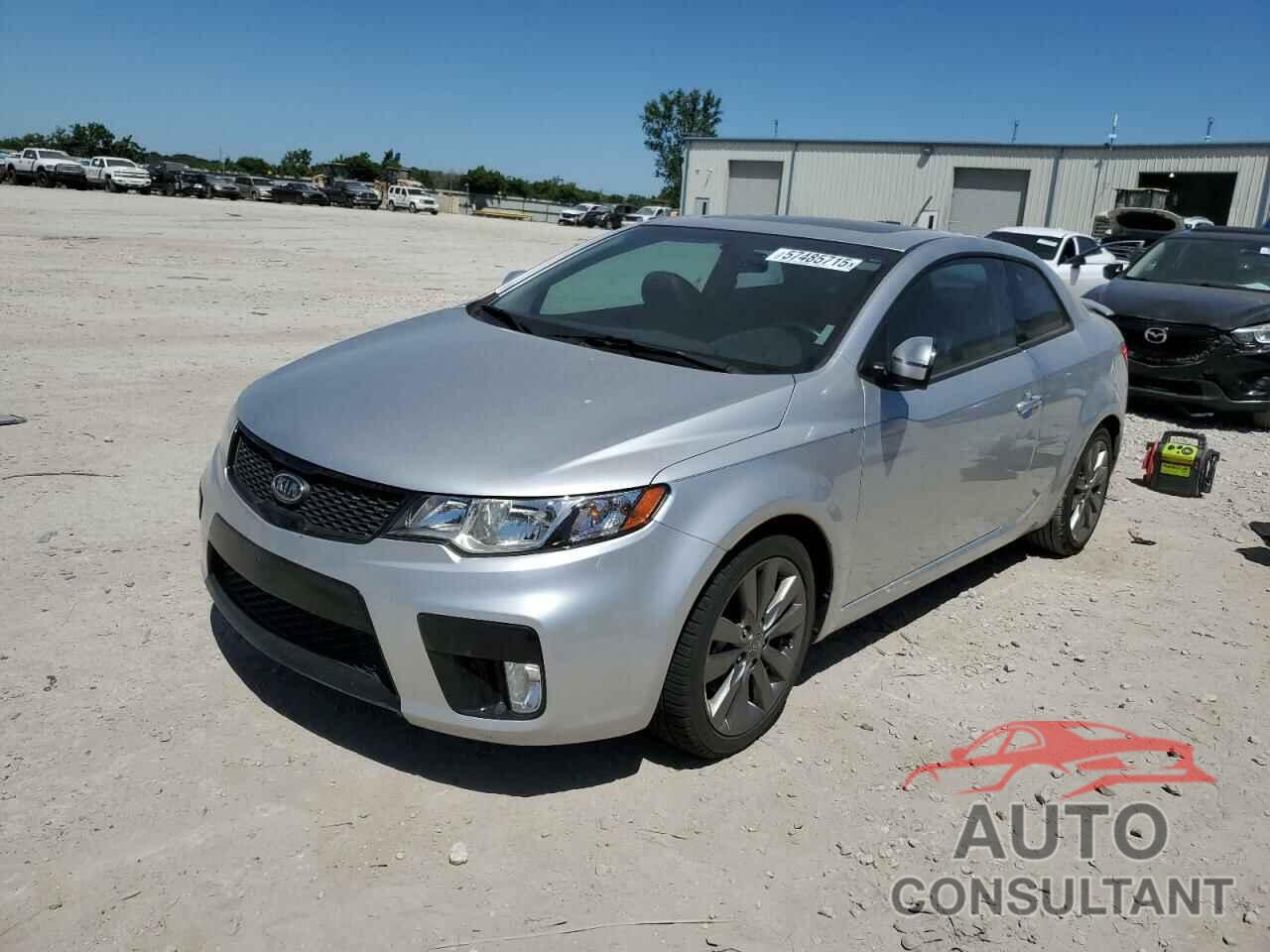 KIA FORTE 2013 - KNAFW6A35D5676826