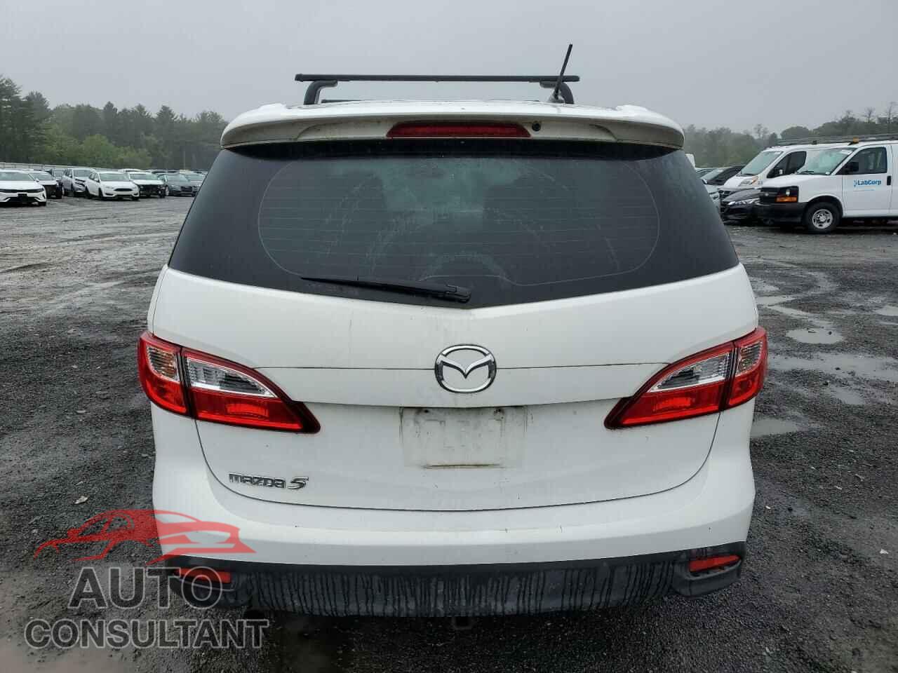 MAZDA 5 2012 - JM1CW2CL8C0128309
