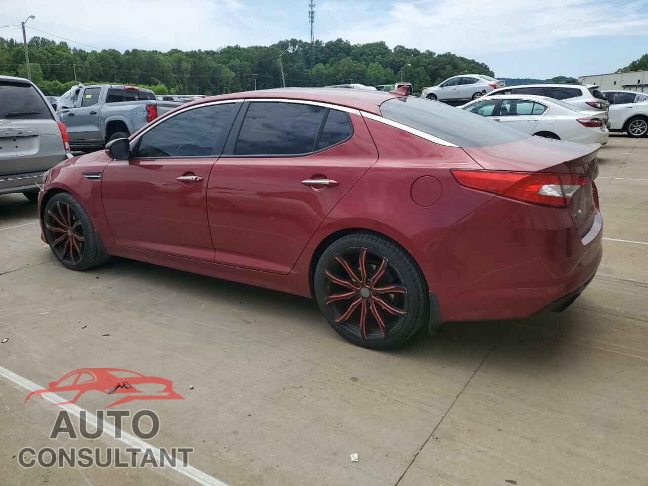 KIA OPTIMA 2013 - 5XXGR4A63DG208778
