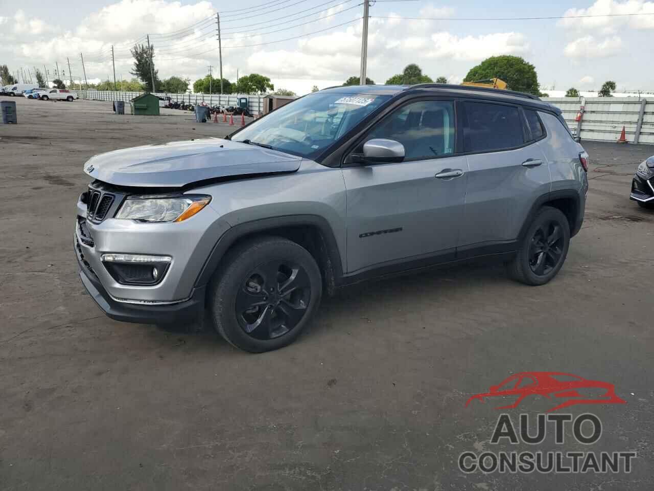 JEEP COMPASS 2021 - 3C4NJCBB7MT509188