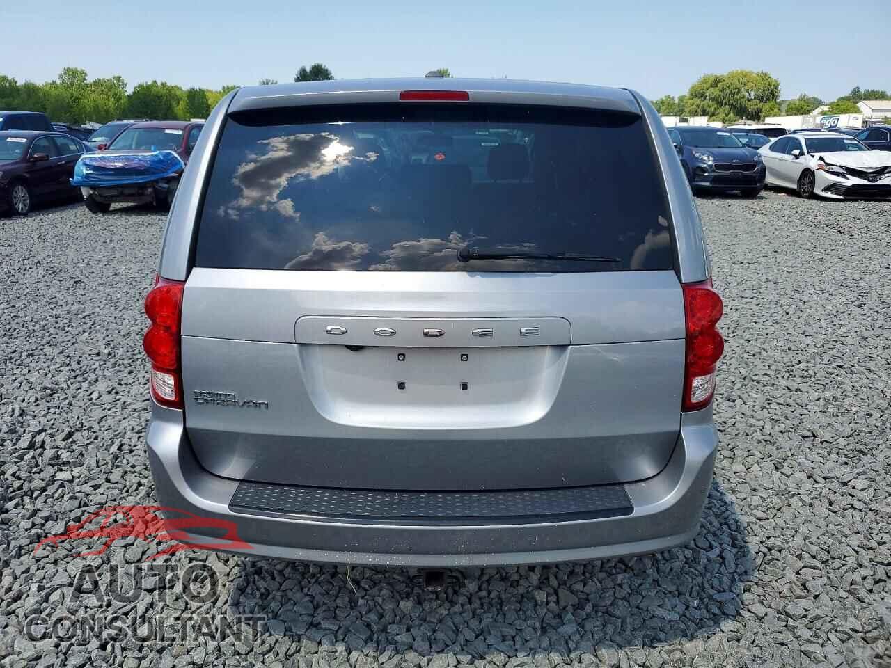 DODGE CARAVAN 2017 - 2C4RDGCG9HR848800