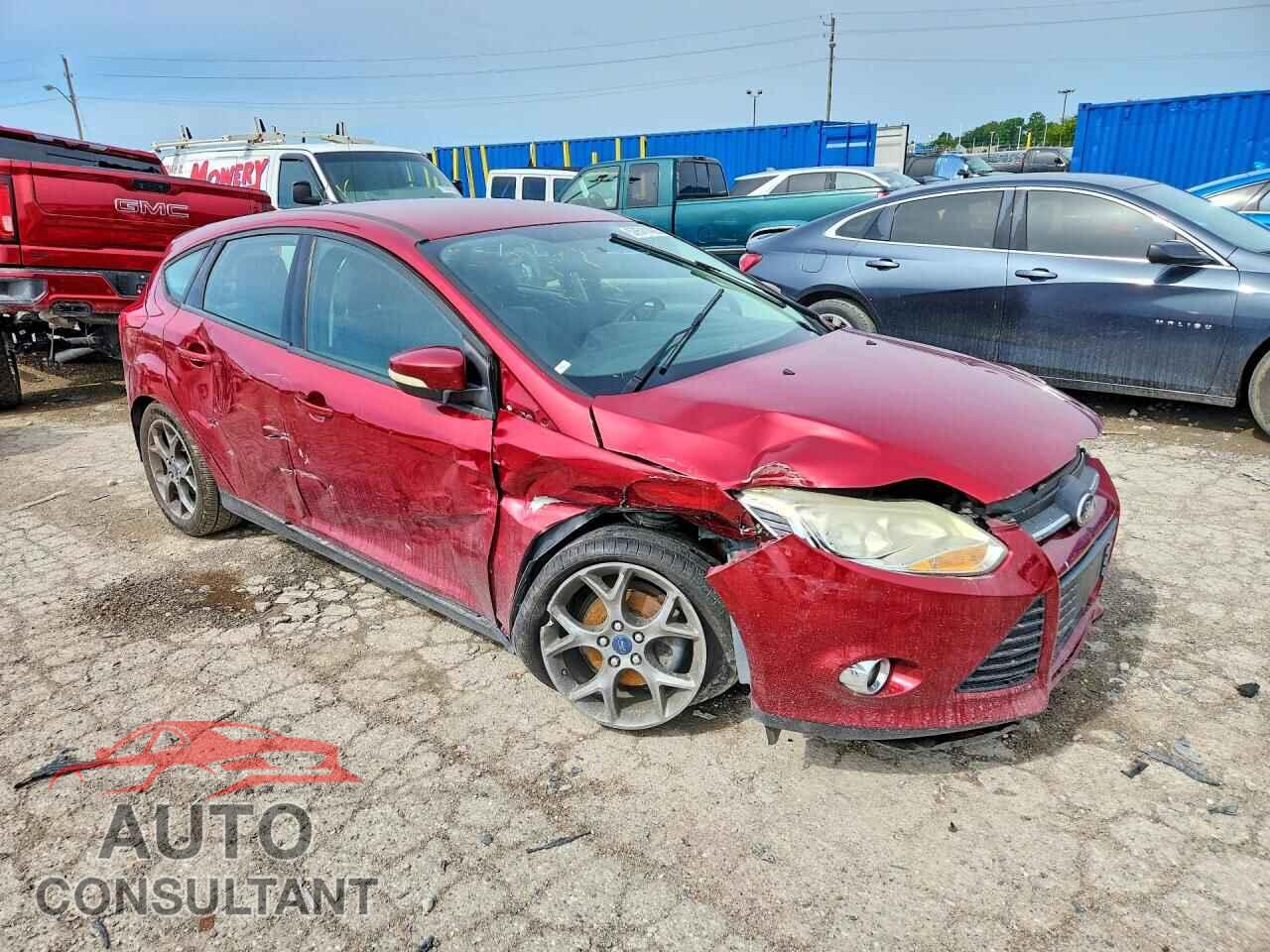 FORD FOCUS 2014 - 1FADP3K2XEL371093