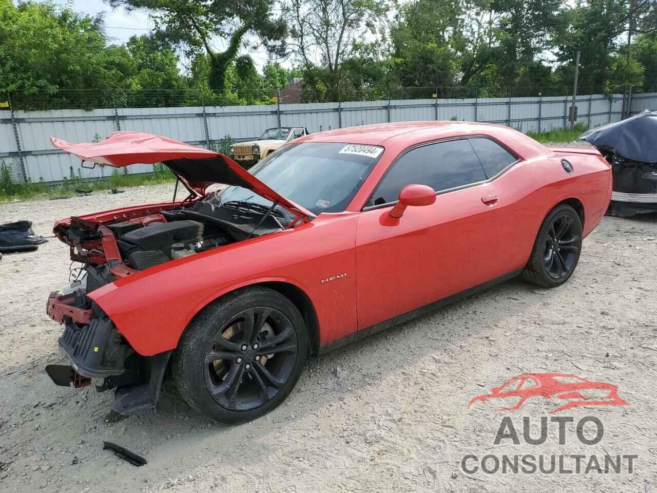 DODGE CHALLENGER 2021 - 2C3CDZBT6MH516897