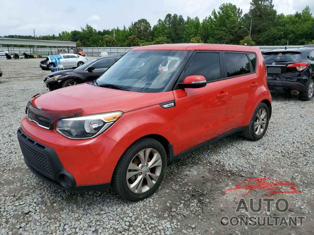 KIA SOUL 2014 - KNDJP3A54E7732397