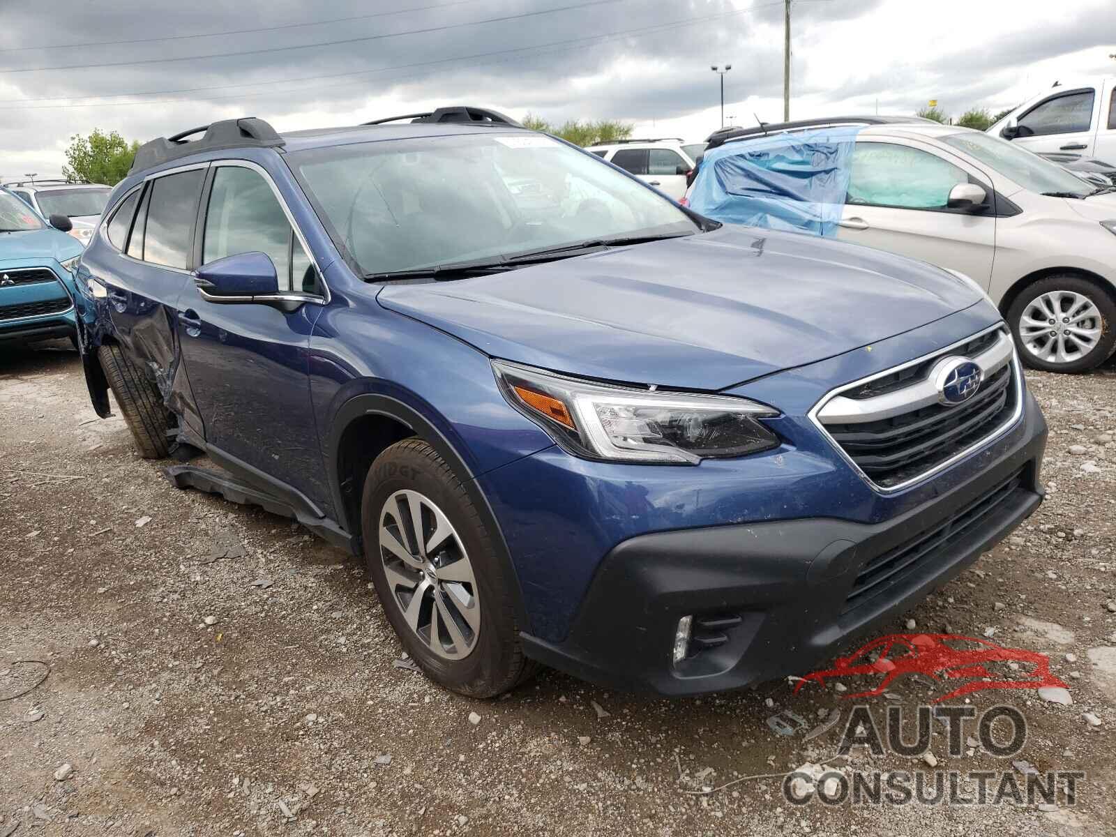 SUBARU OUTBACK 2020 - 4S4BTAEC9L3233740