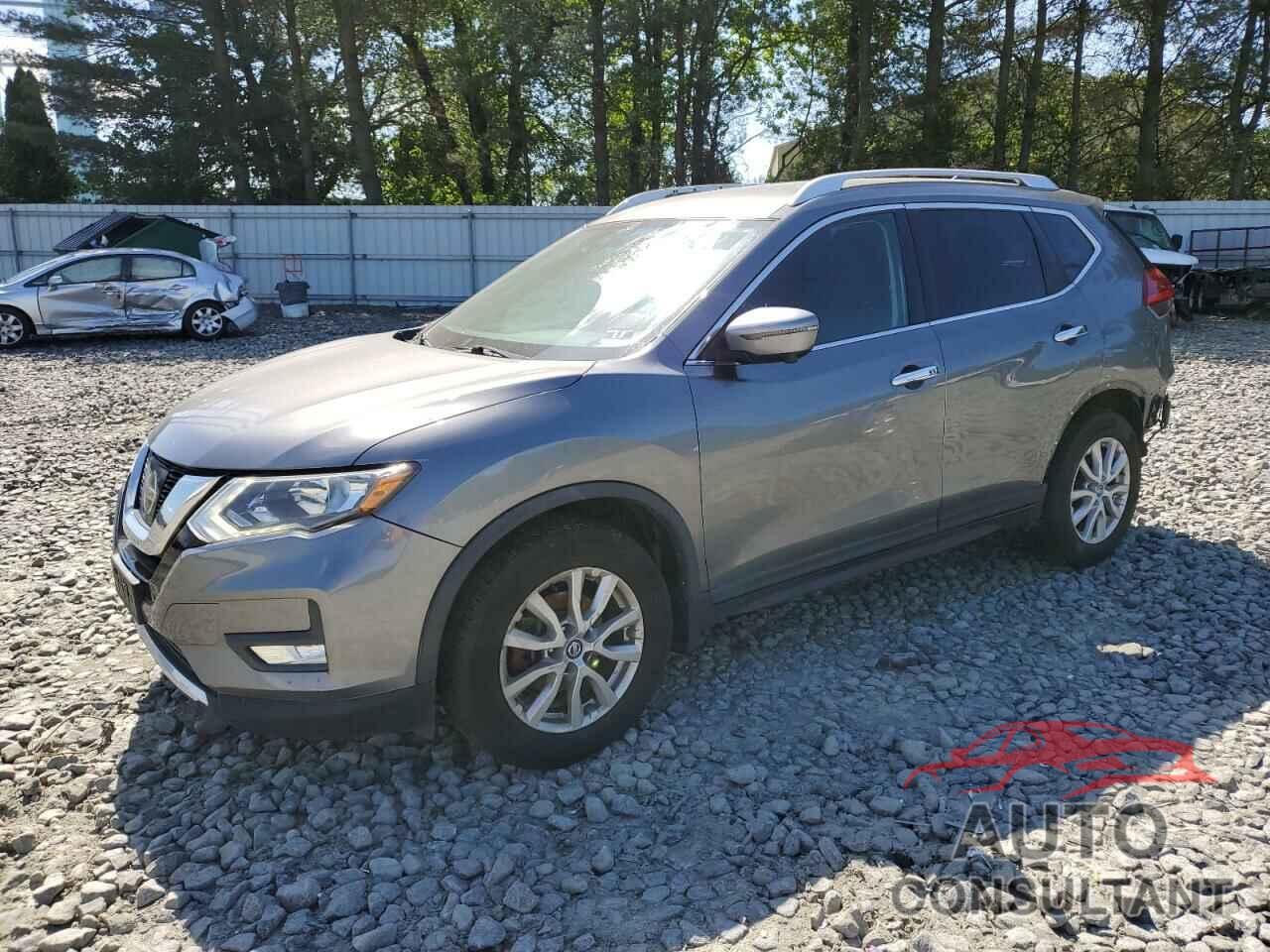NISSAN ROGUE 2017 - KNMAT2MV6HP613627