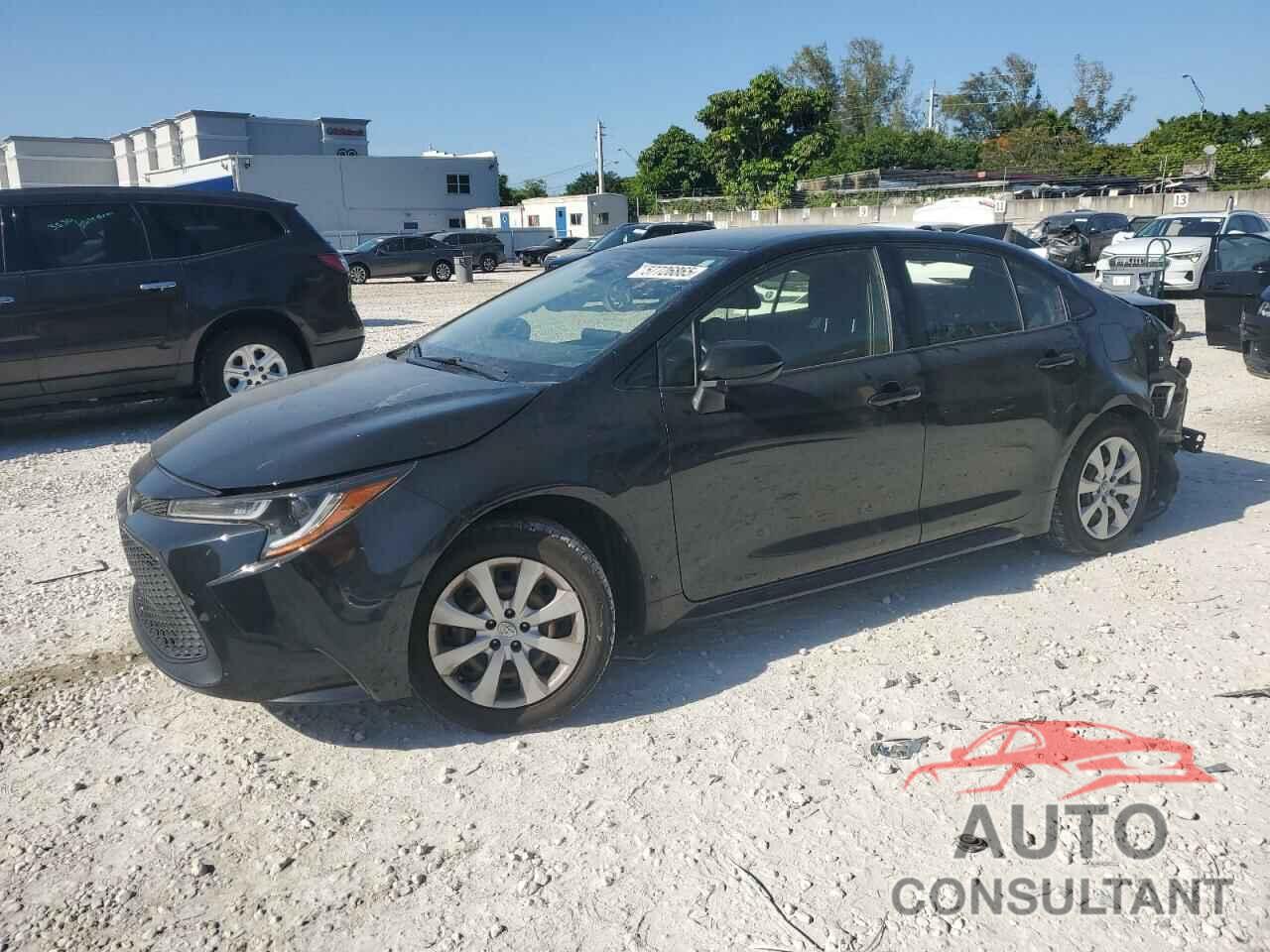 TOYOTA COROLLA 2022 - JTDEPMAE2NJ207008