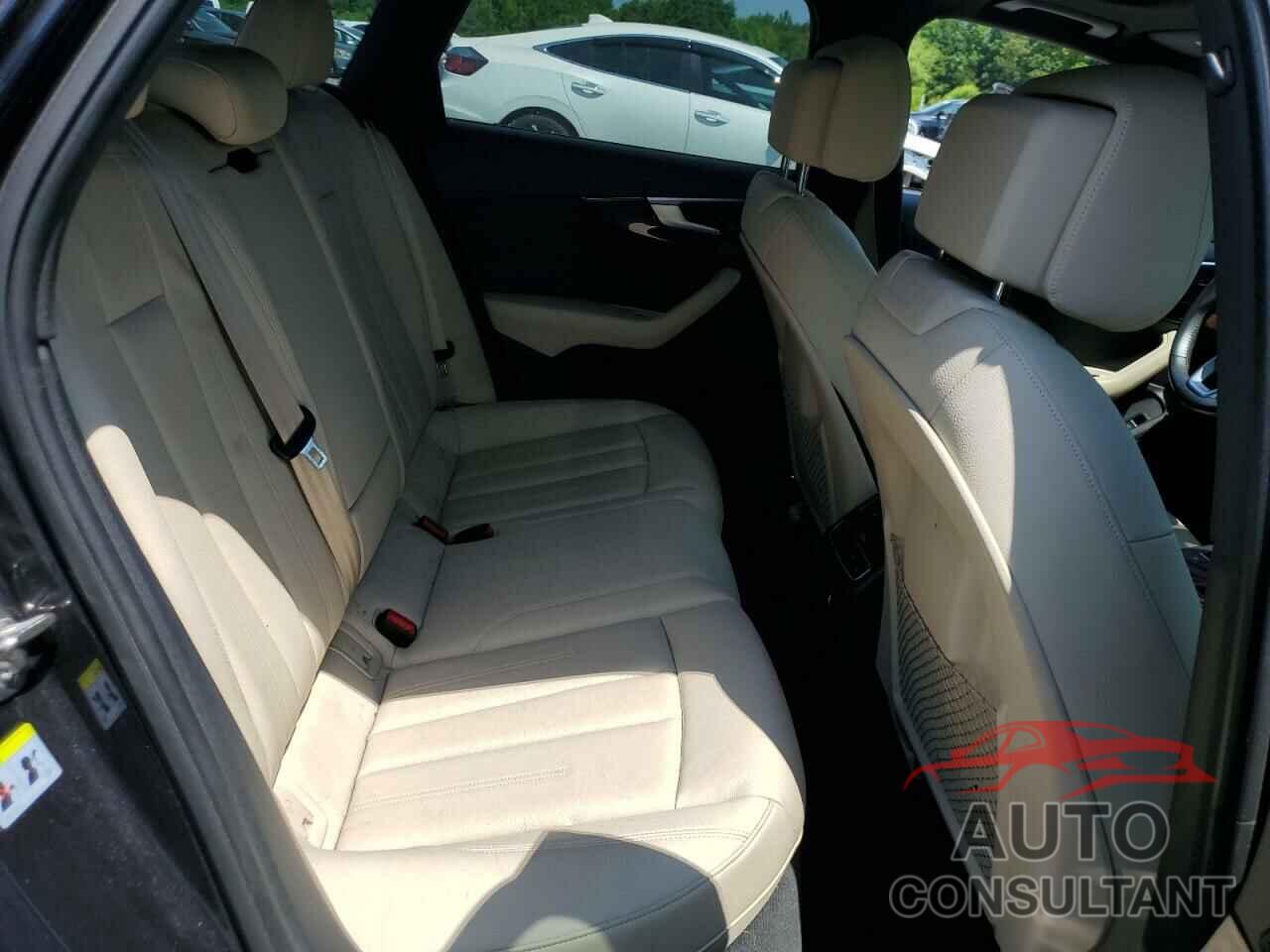 AUDI A4 2017 - WA18NAF43HA066594