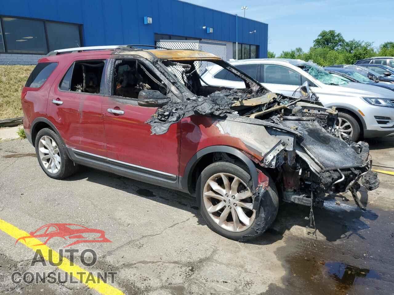 FORD EXPLORER 2013 - 1FM5K8F83DGA37256