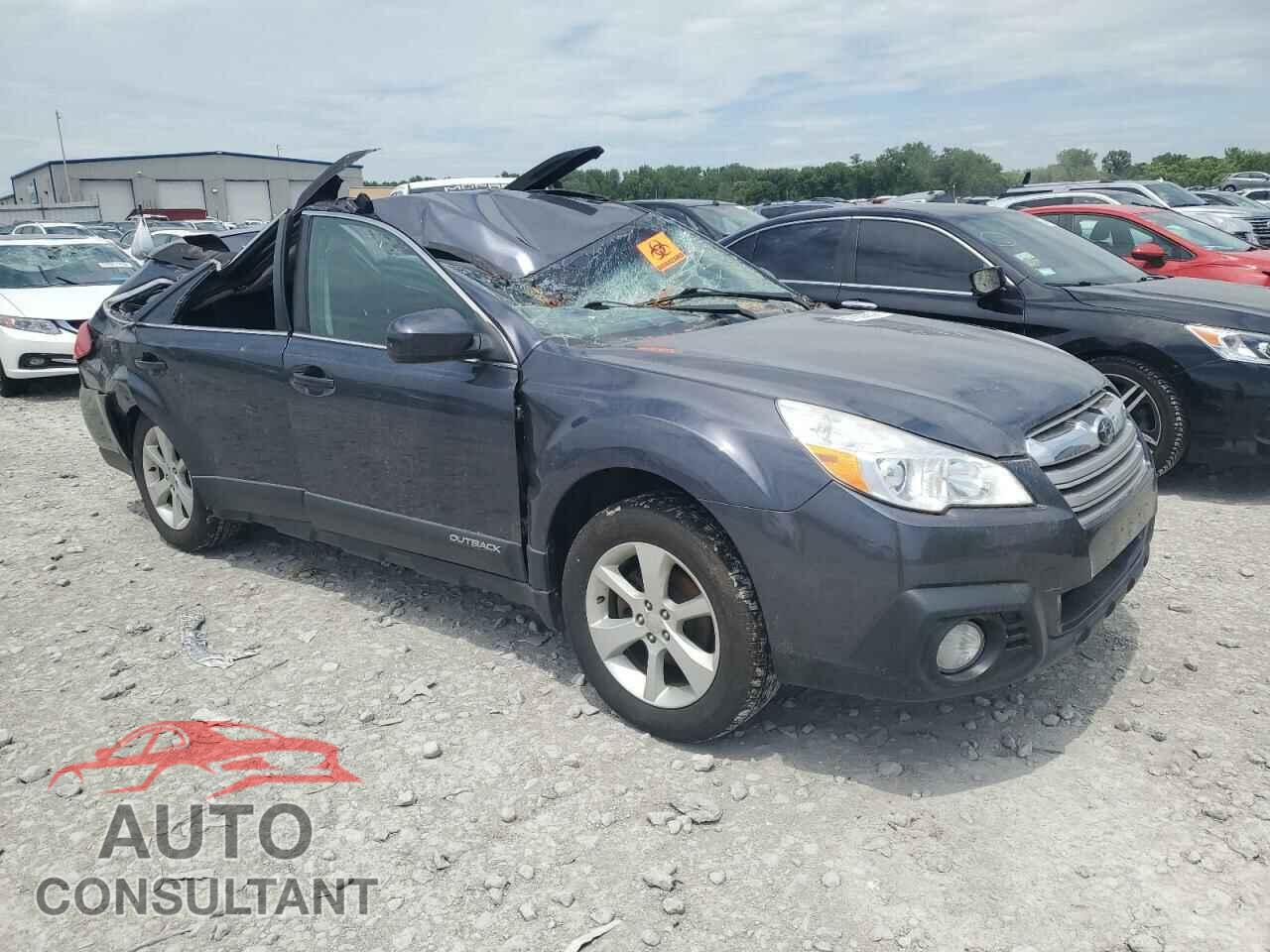SUBARU OUTBACK 2013 - 4S4BRBCC6D3200817