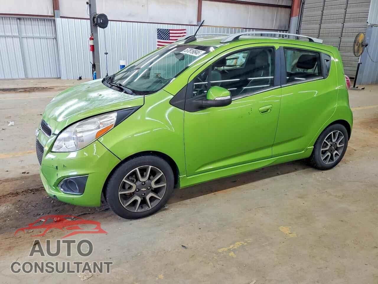 CHEVROLET SPARK 2015 - KL8CF6S99FC715255