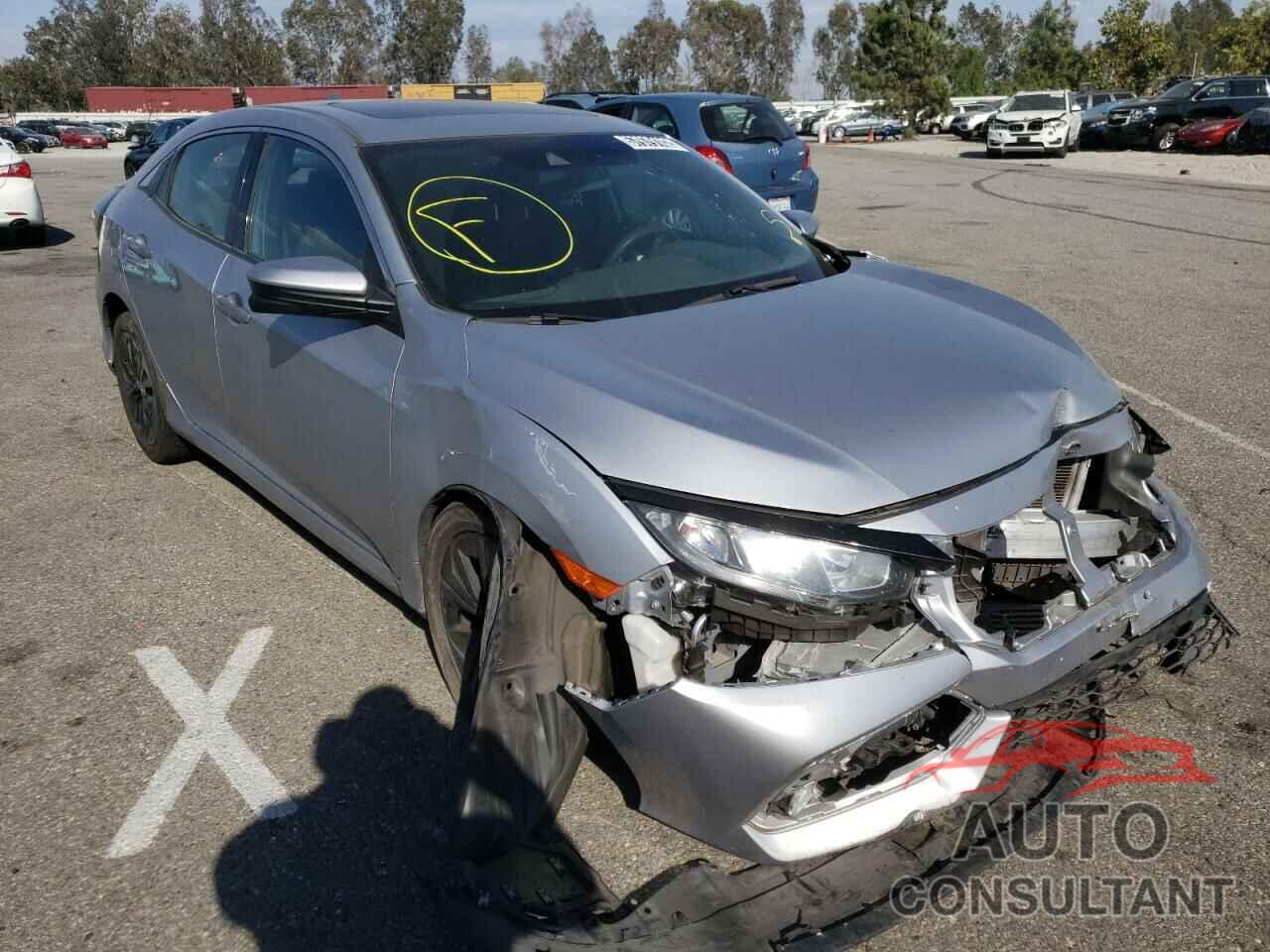 HONDA CIVIC 2019 - SHHFK7H68KU413390