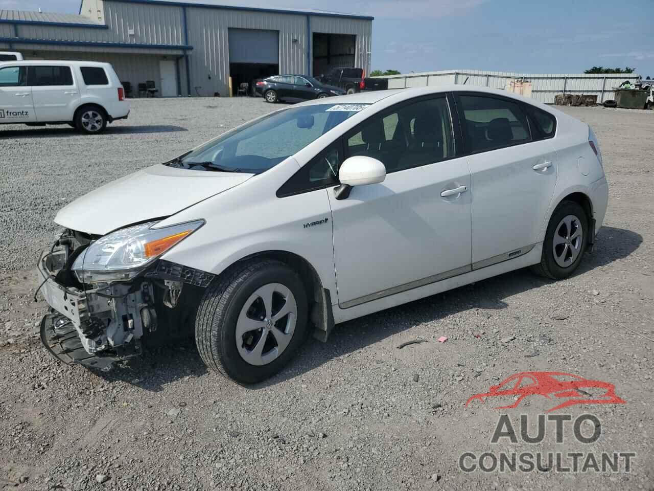 TOYOTA PRIUS 2012 - JTDKN3DU4C5407514