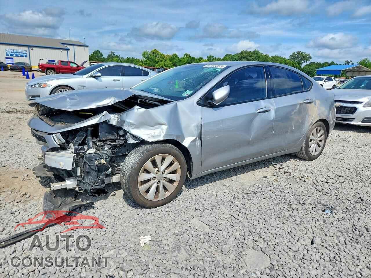 DODGE DART 2014 - 1C3CDFBB4ED920348
