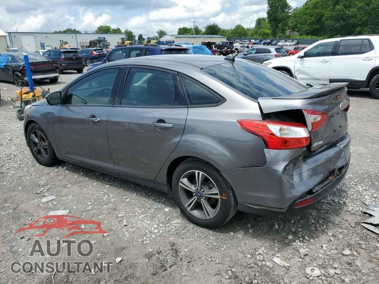 FORD FOCUS 2014 - 1FADP3F29EL450197