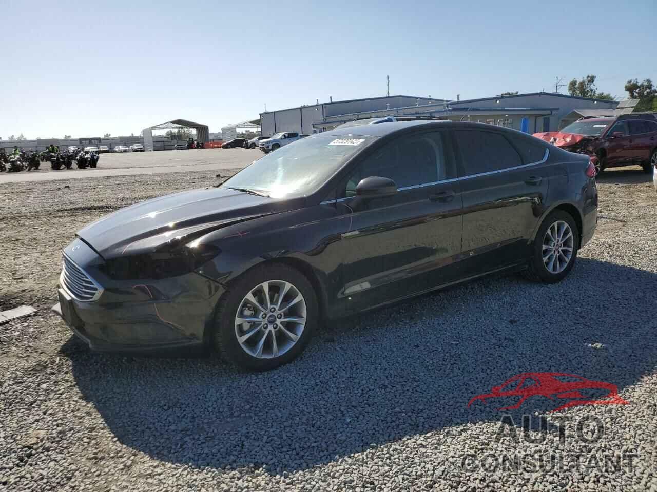 FORD FUSION 2017 - 3FA6P0H72HR399339