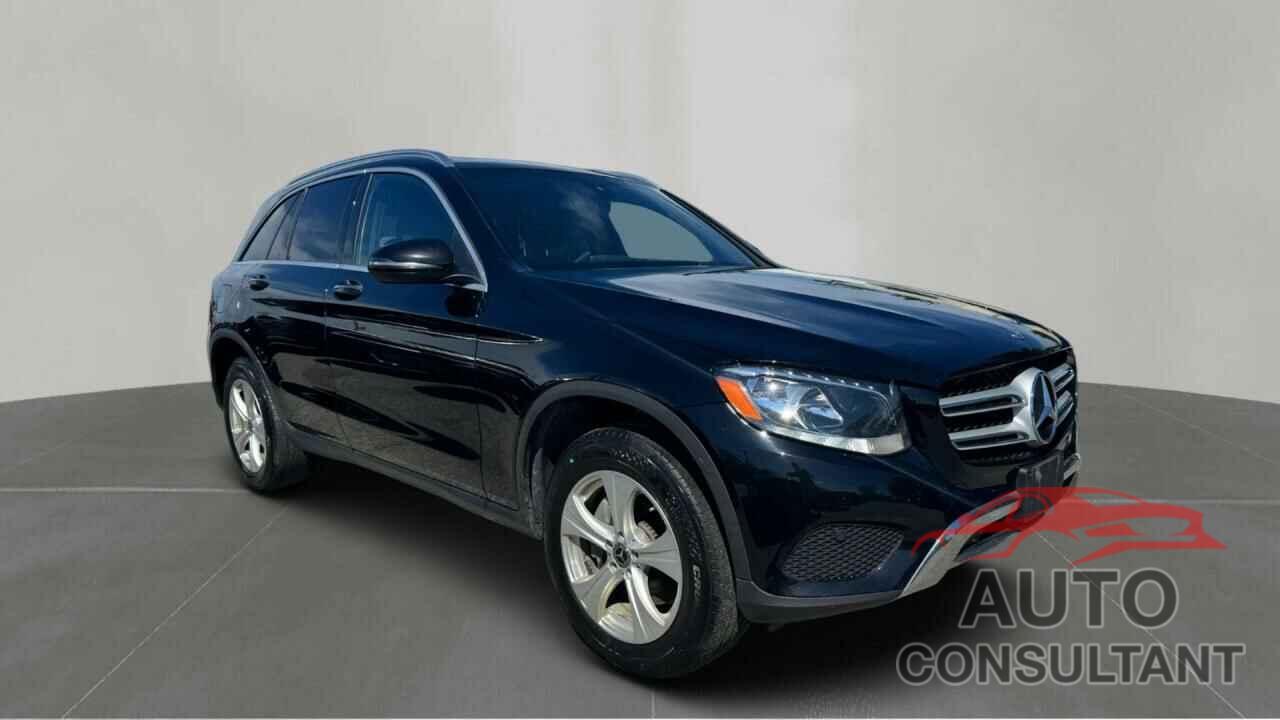 MERCEDES-BENZ GLC-CLASS 2018 - WDC0G4KBXJV062716