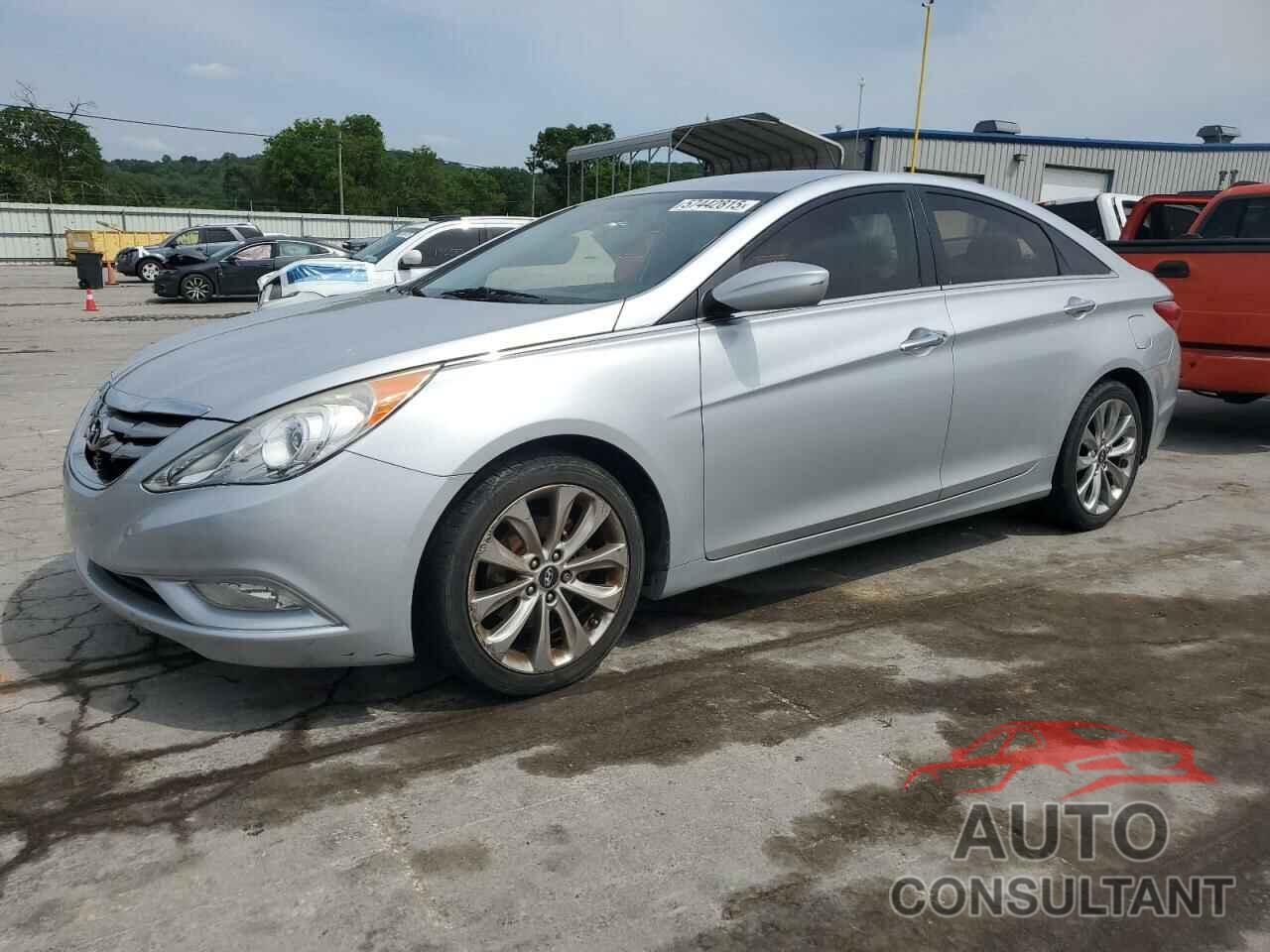 HYUNDAI SONATA 2012 - 5NPEC4AC7CH495687
