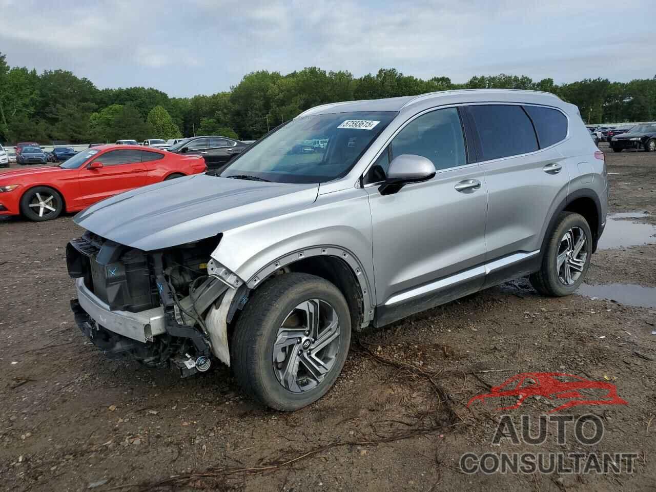 HYUNDAI SANTA FE 2022 - 5NMS2DAJ7NH466002