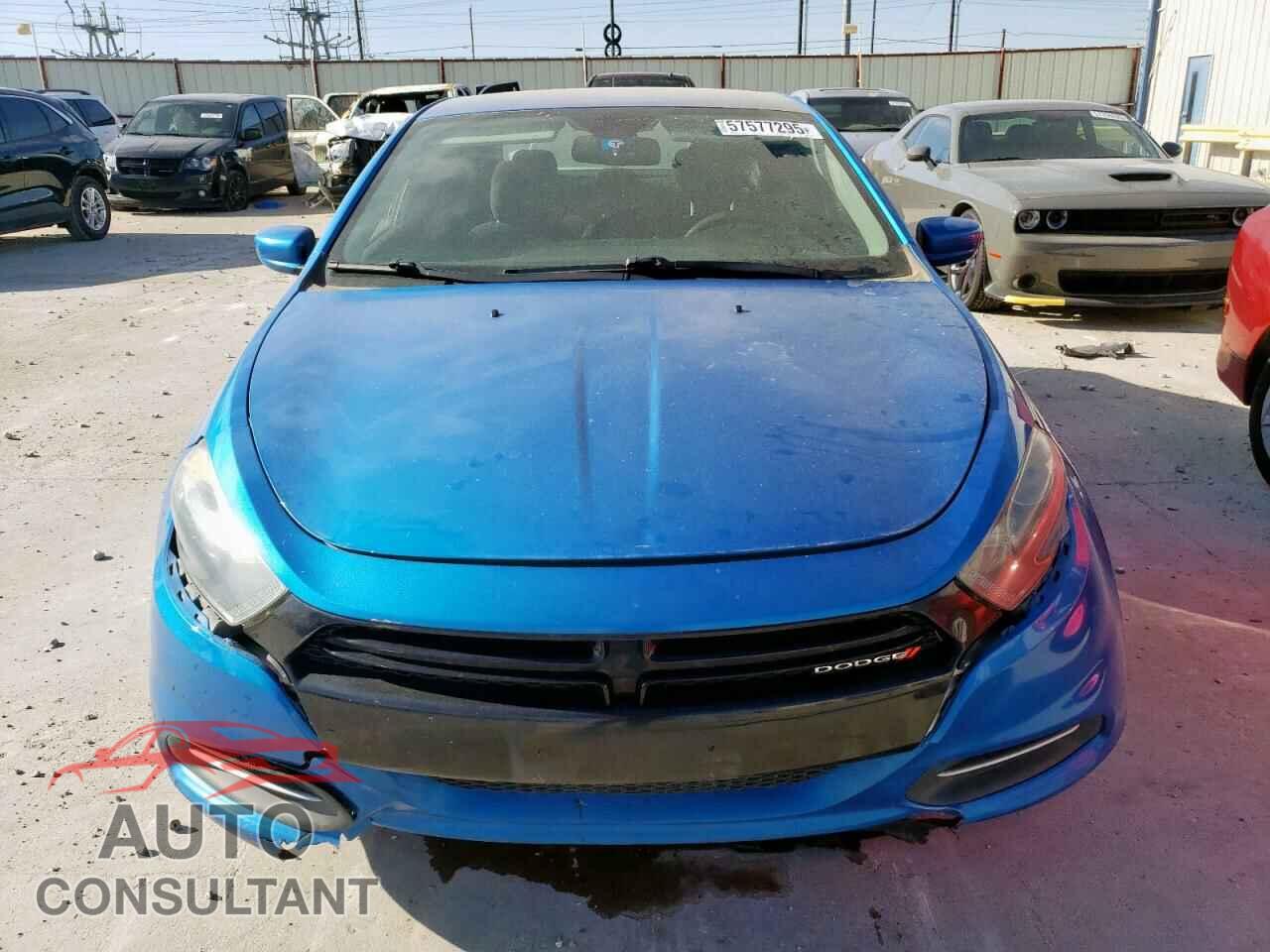 DODGE DART 2016 - 1C3CDFAA4GD578153
